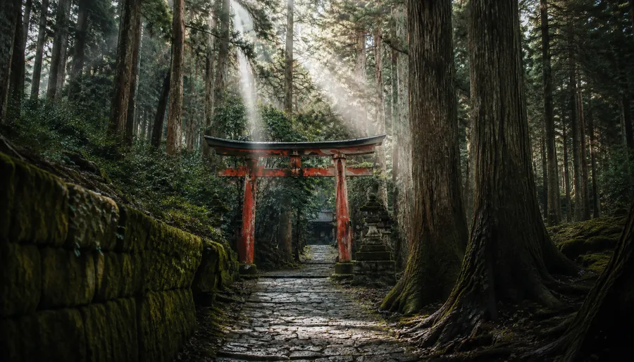 祈りの朱