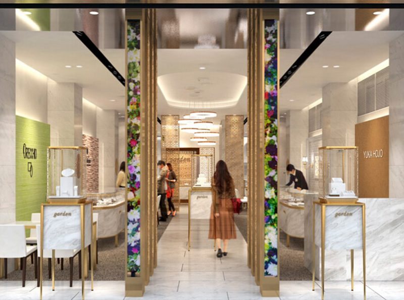 GARDEN ～ガーデン京都本店～ の店舗
