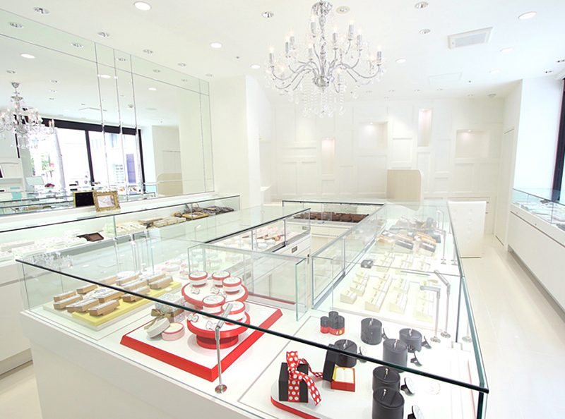 ルシルK ブライダル 浜松店 の店舗